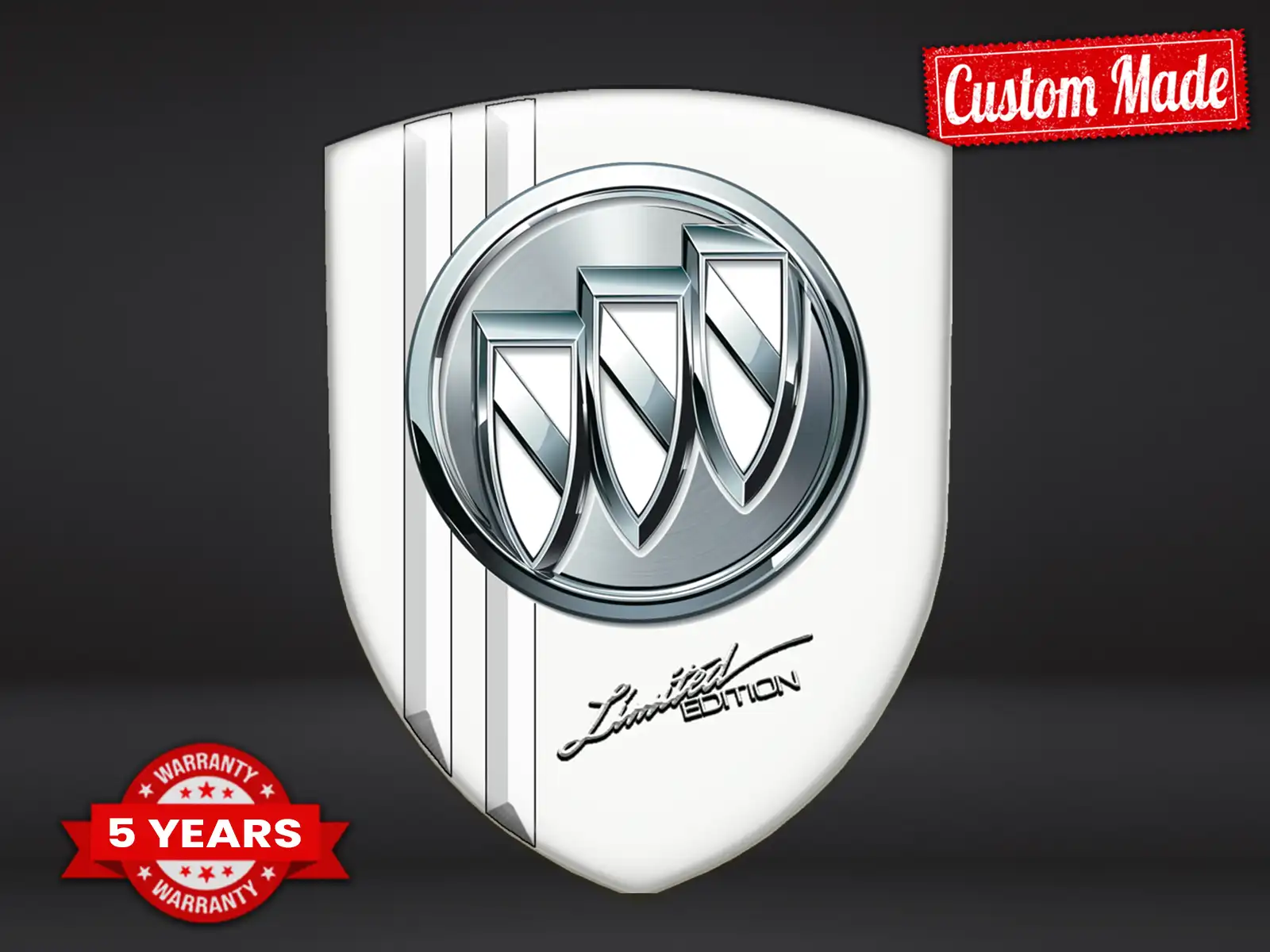 Buick Autocollants Vinyle Voitures Sport Pro Robuste